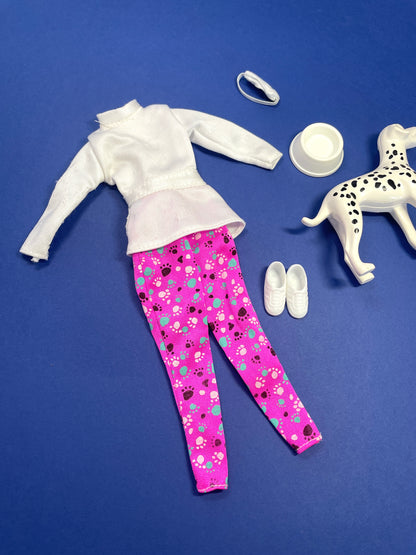 Lot Barbie vétérinaire