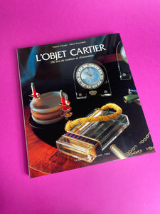 Livre Cartier 1992