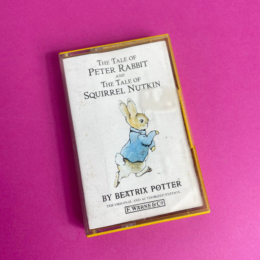 Cassette Beatrix Potter 1987