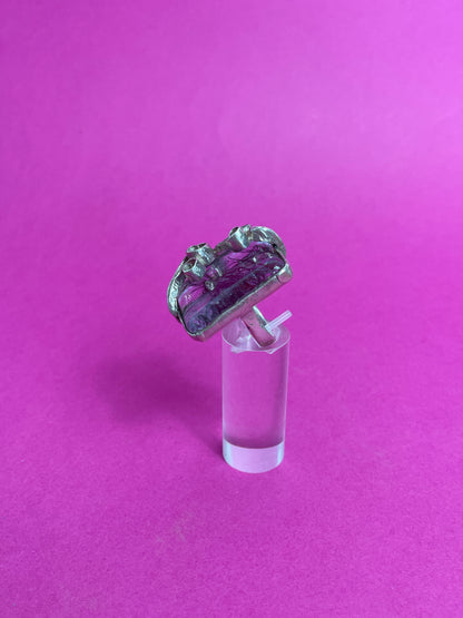 Bague artisanale vintage