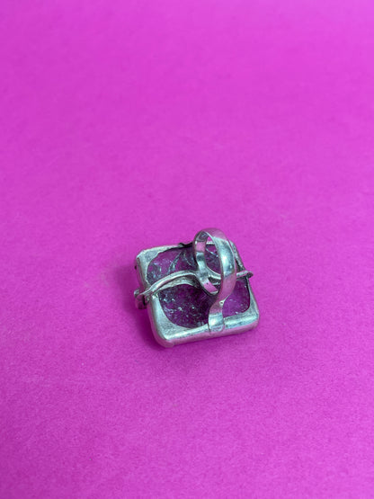 Bague artisanale vintage