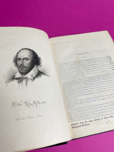 Anthologie Shakespeare début XXème