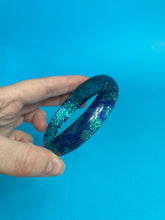 Charger l&#39;image dans la galerie, Bracelet à paillettes bleu
