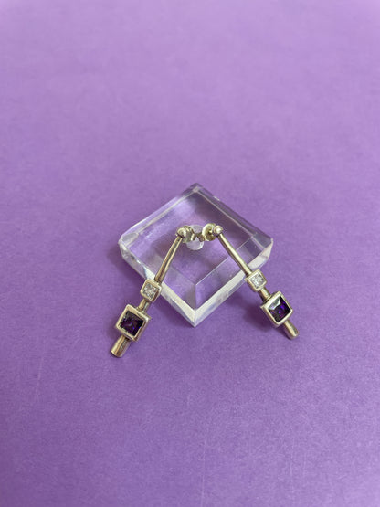 Boucles d'oreilles en argent