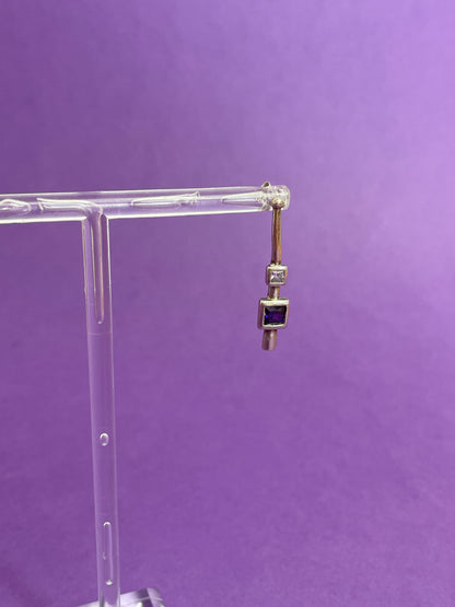Boucles d'oreilles en argent
