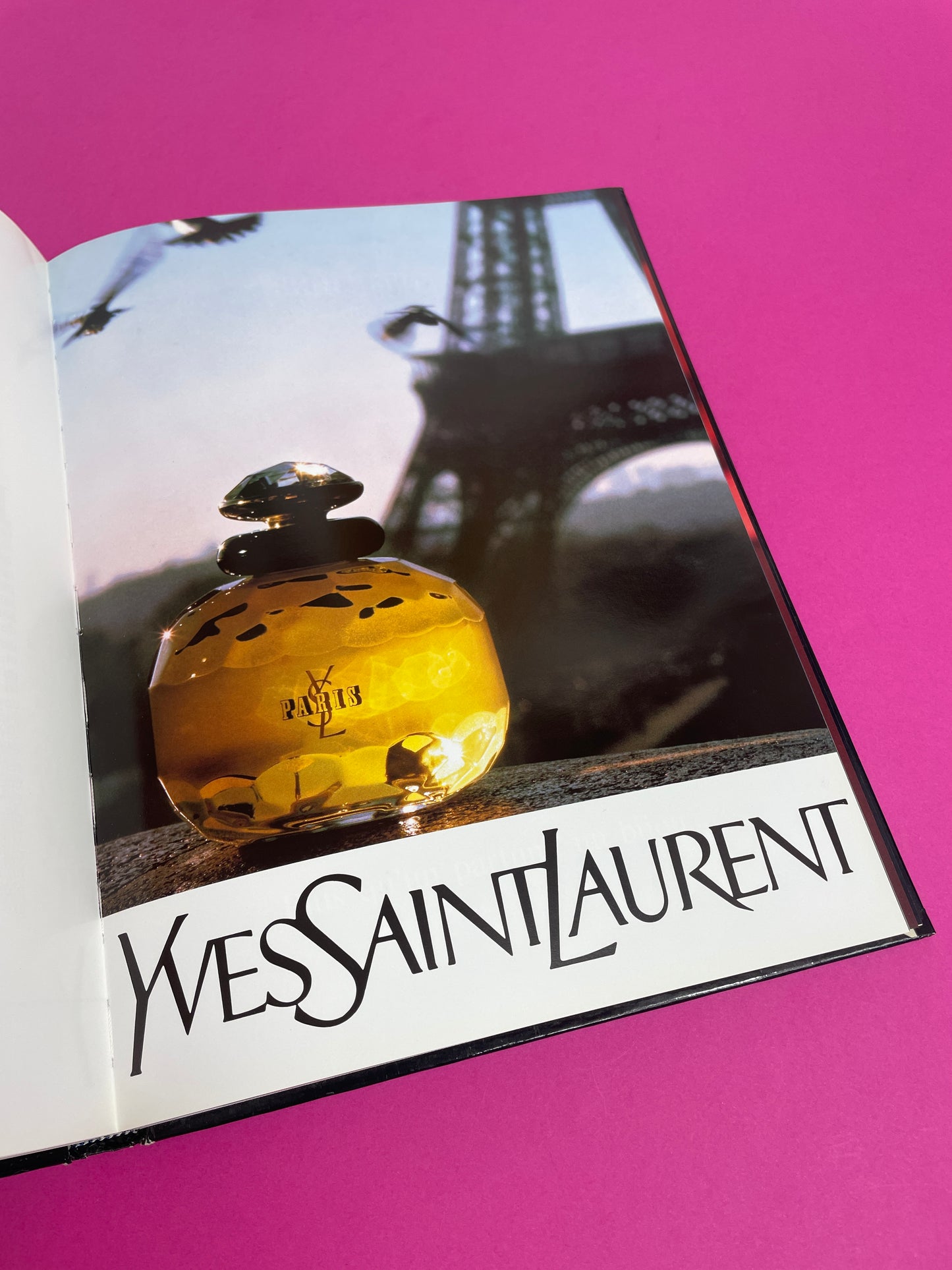 Livre parfums 1990