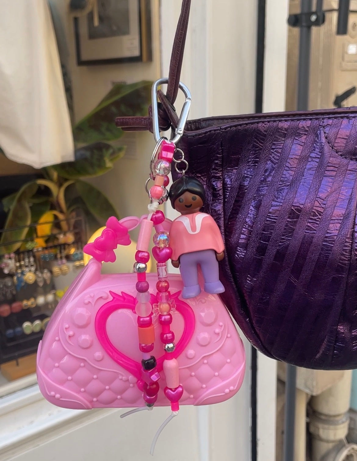 Bijou de sac playmobil