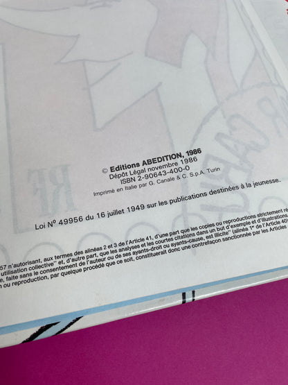 Bande dessinée Dorothée 1986