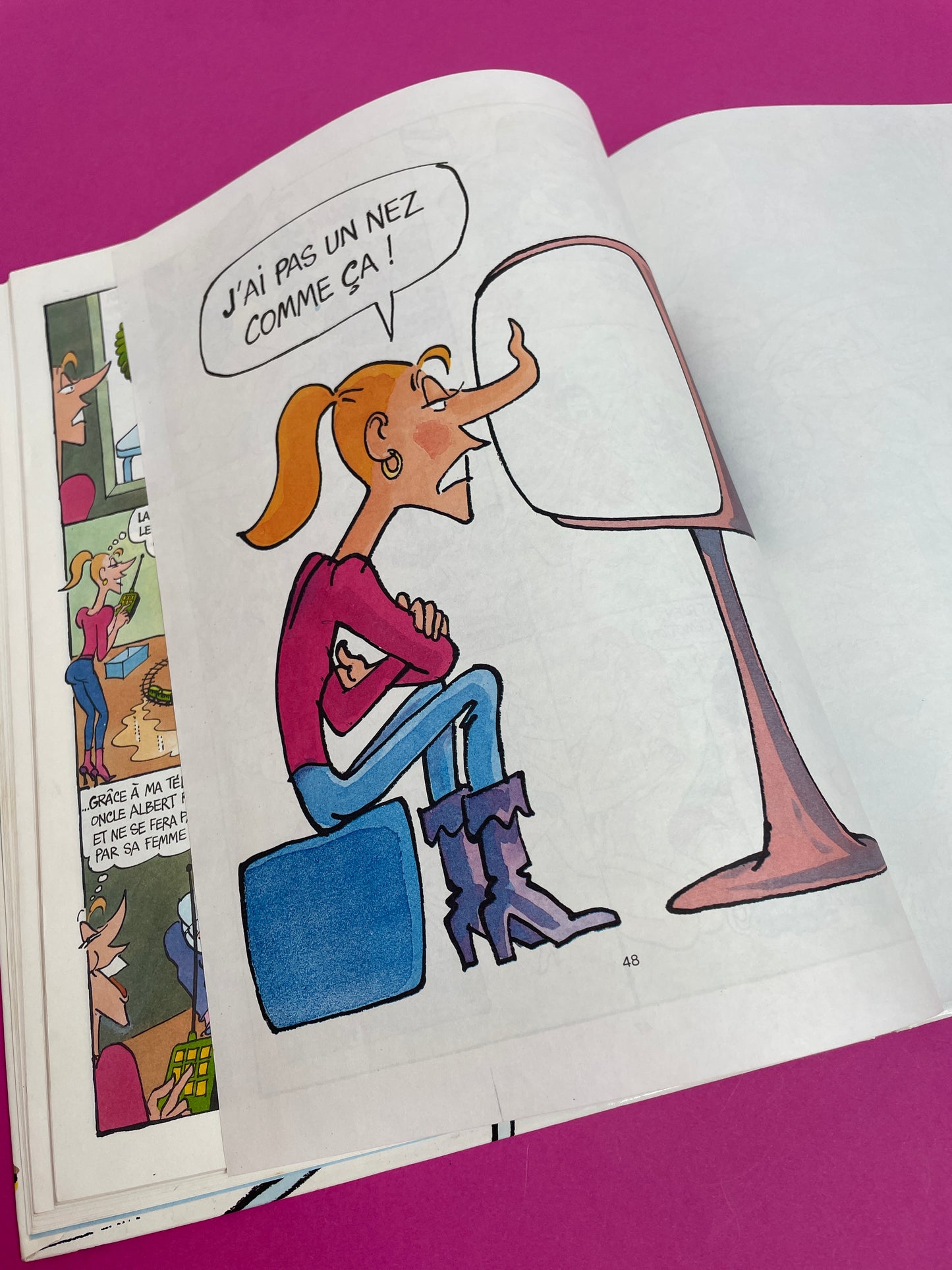Bande dessinée Dorothée 1986