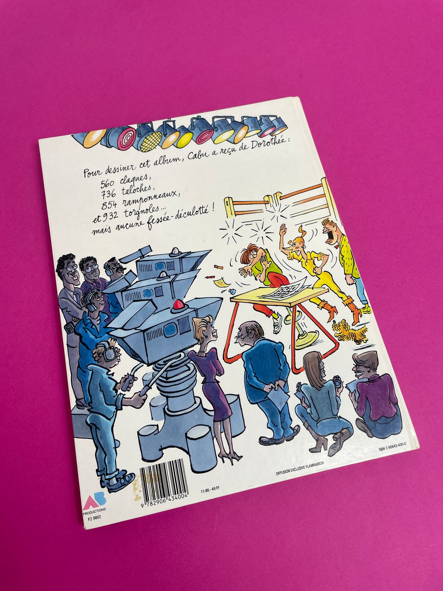 Bande dessinée Dorothée 1986
