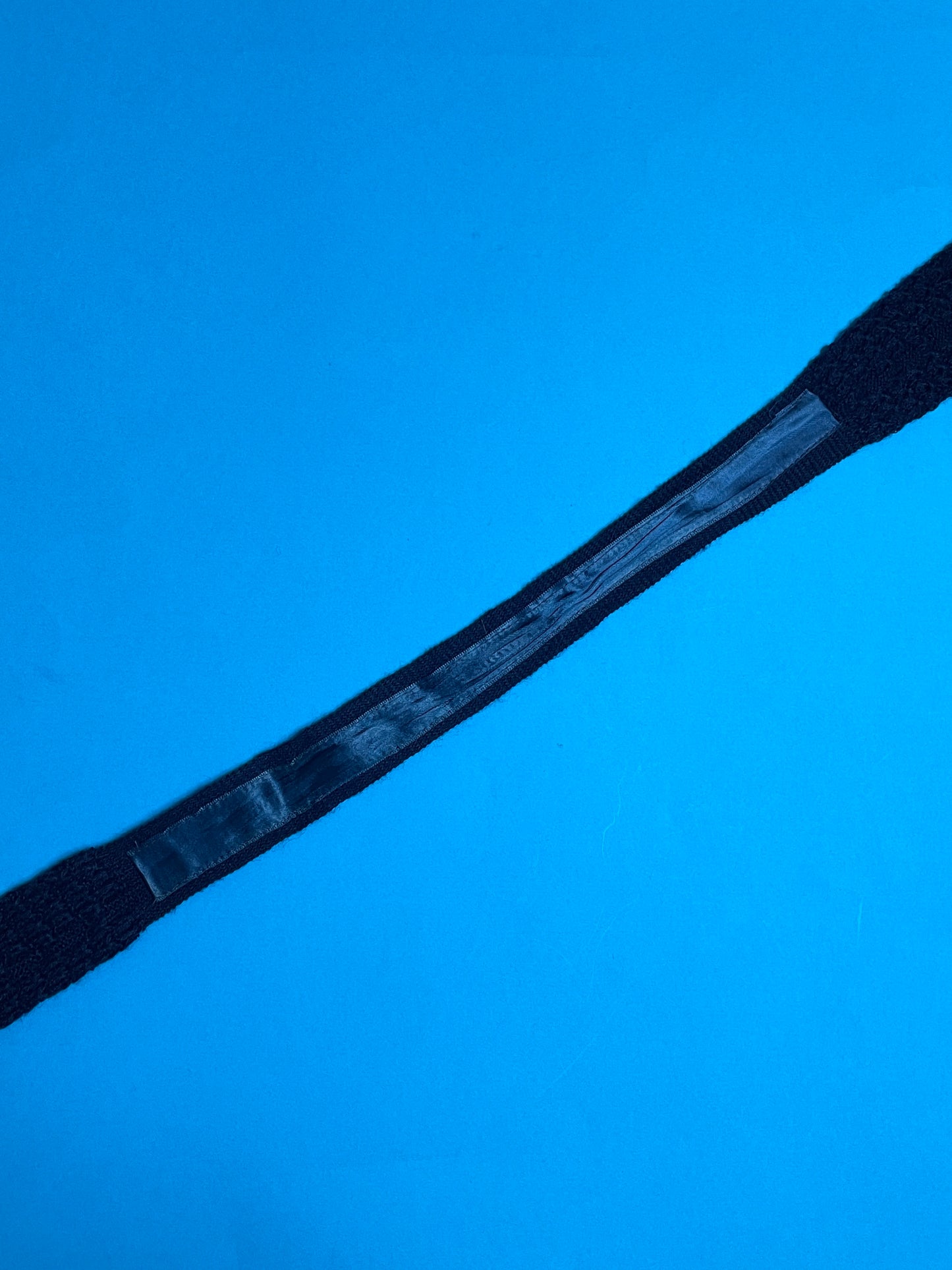 Cravate vintage 50s en laine