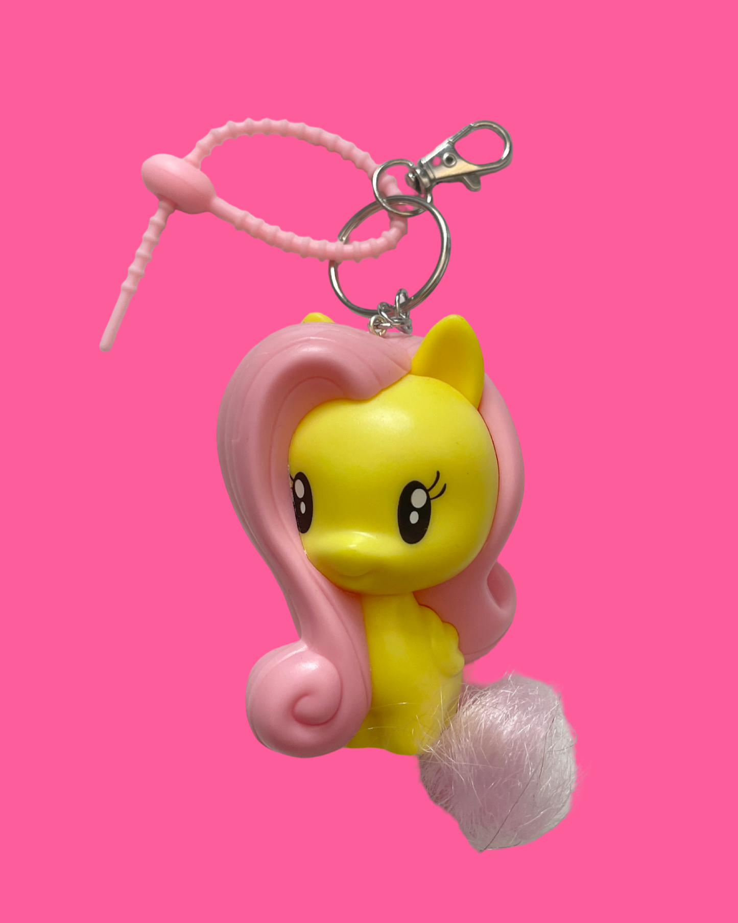 Bijou de sac poney jaune