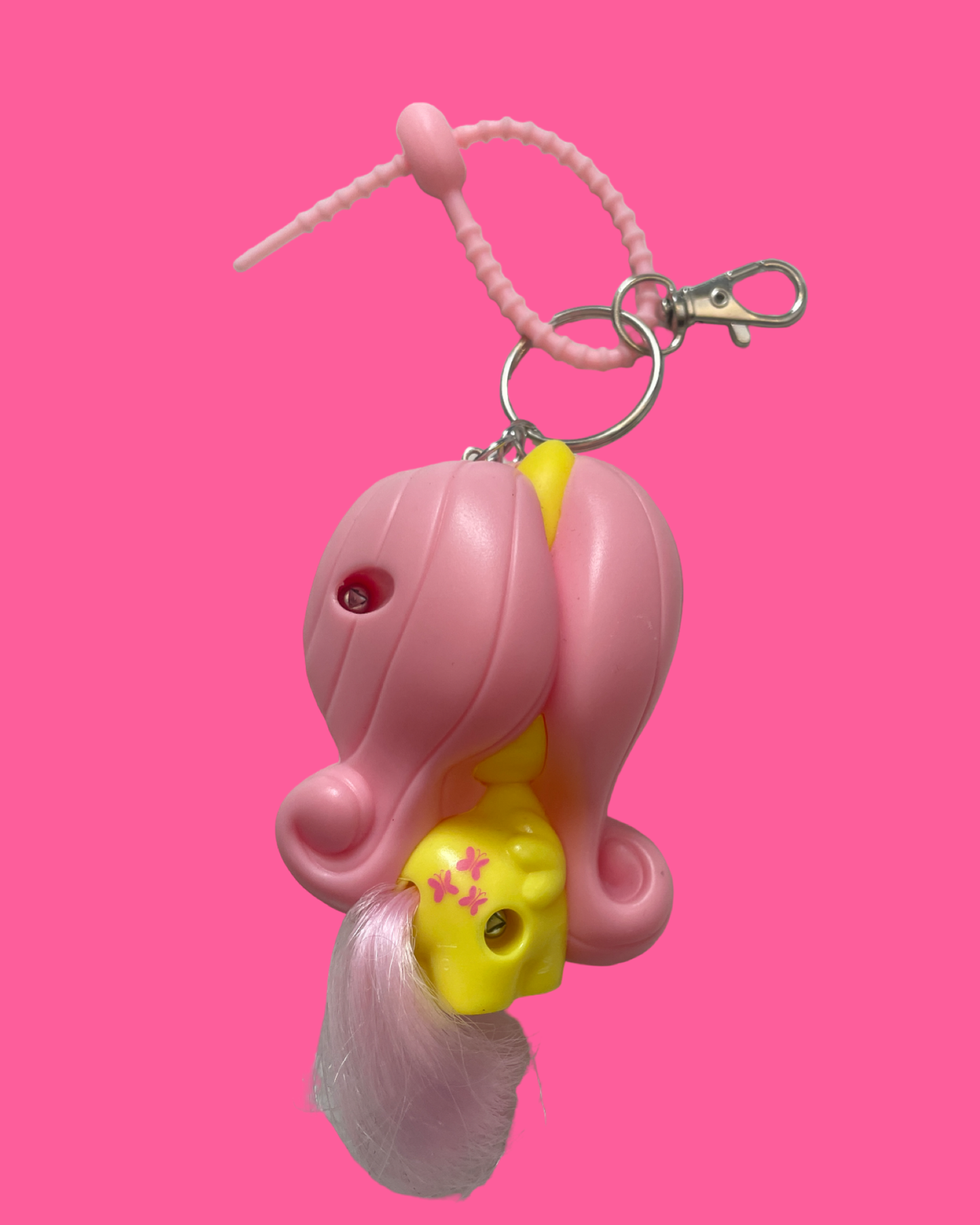Bijou de sac poney jaune