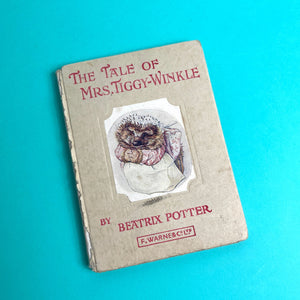 Beatrix Potter, The Tale of Mrs Tiggy Winkle