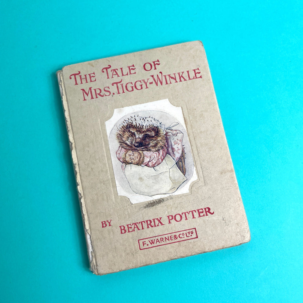Beatrix Potter, The Tale of Mrs Tiggy Winkle