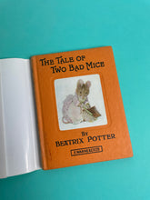 Charger l&#39;image dans la galerie, Beatrix Potter, The Tale of Two Bad Mice 70/80S
