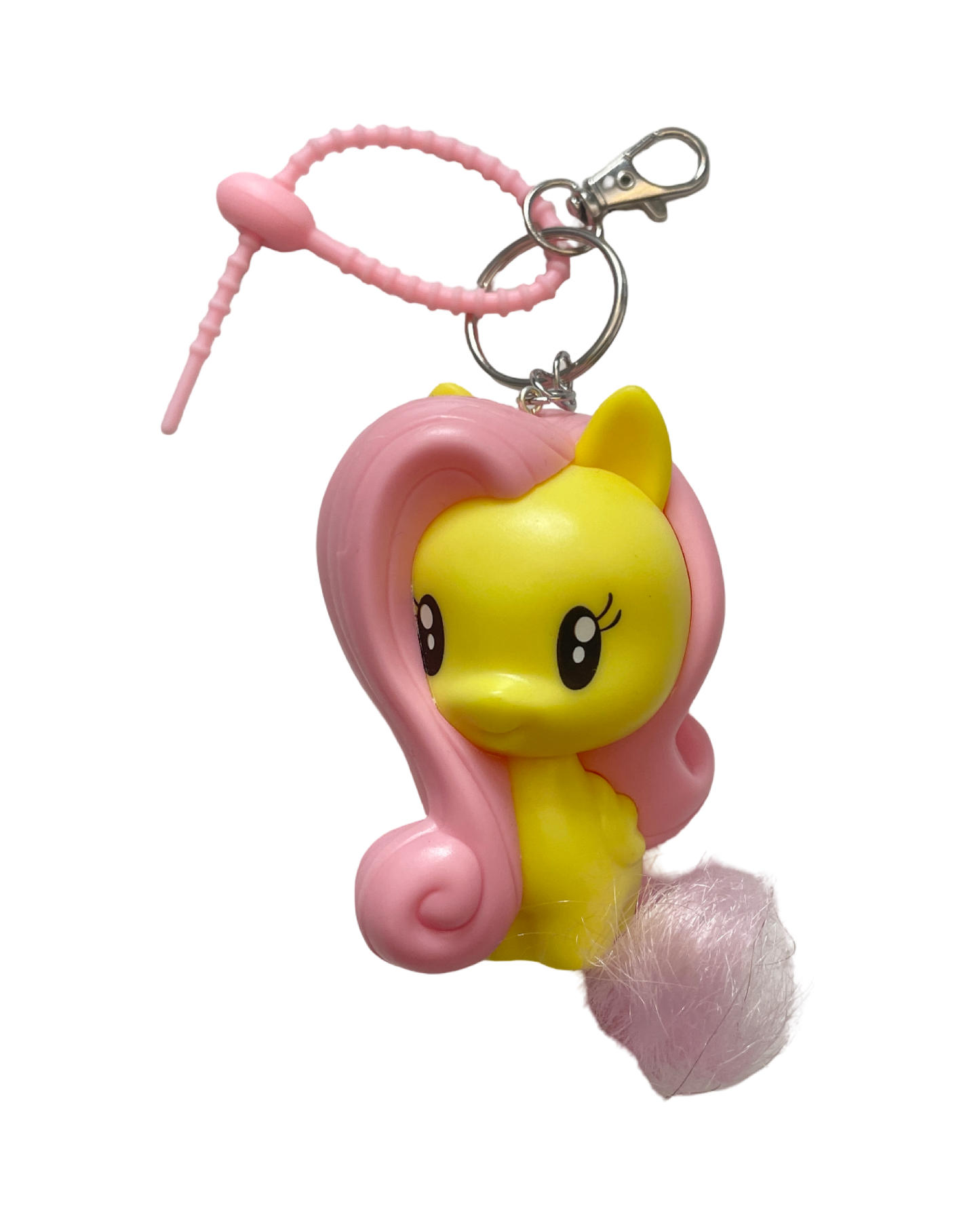 Bijou de sac poney jaune