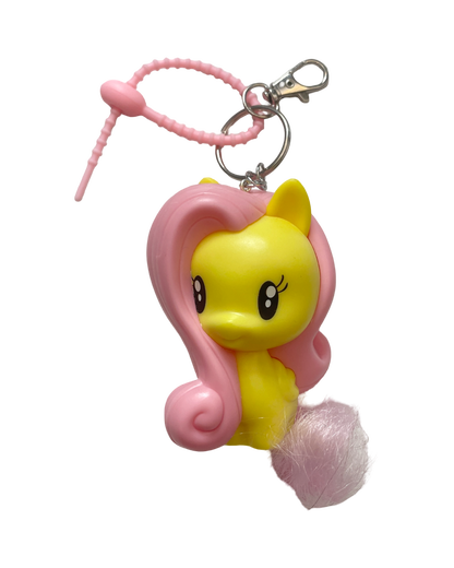 Bijou de sac poney jaune