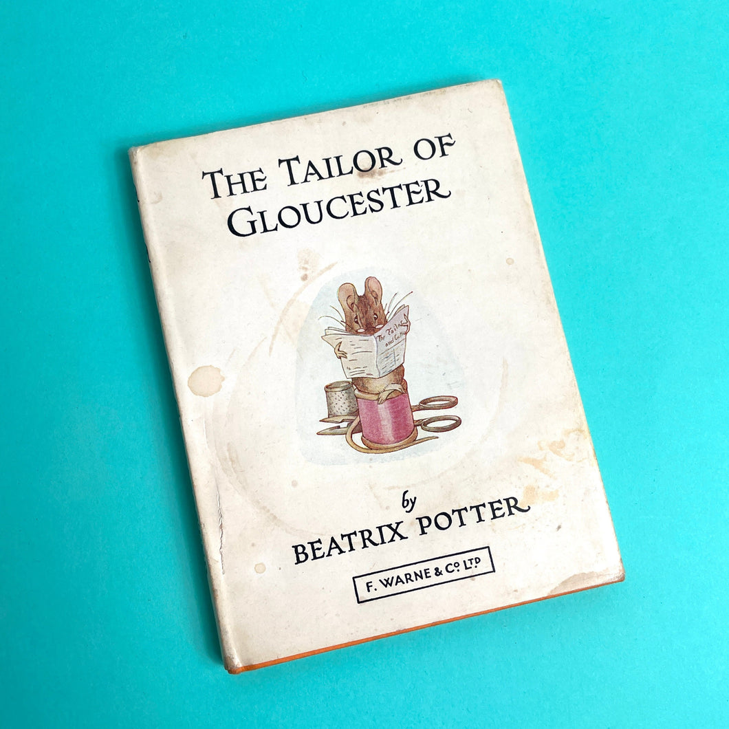 Beatrix Potter, The Tailor of Gloucester 70s