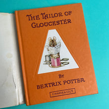 Charger l&#39;image dans la galerie, Beatrix Potter, The Tailor of Gloucester 70s
