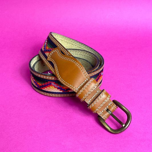 Ceinture vintage navajo