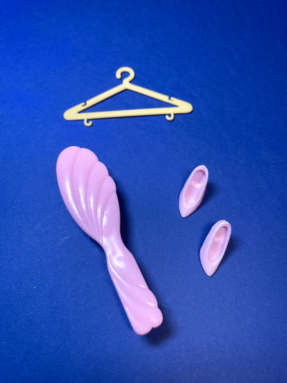 Lot Barbie Skipper vintage