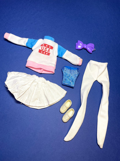 Lot tenues & accessoires Barbie