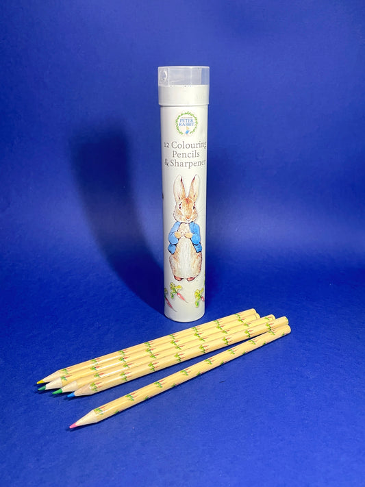 Crayons de couleur Beatrix Potter