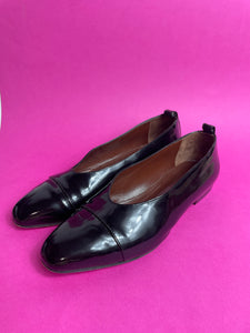 Ballerines vintage en cuir 37,5