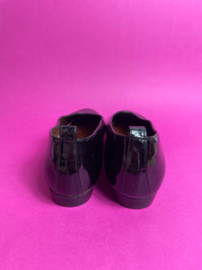 Ballerines vintage en cuir 37,5