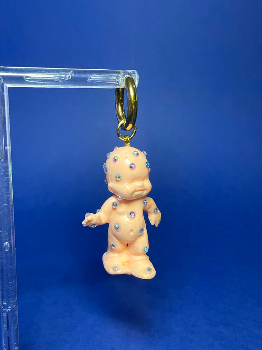 Boucle d'oreille Babies strass