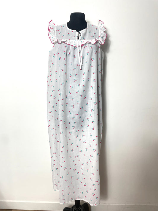 Robe vintage cerises