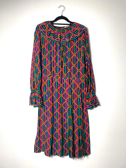 Robe Saint Laurent Rive Gauche navajo