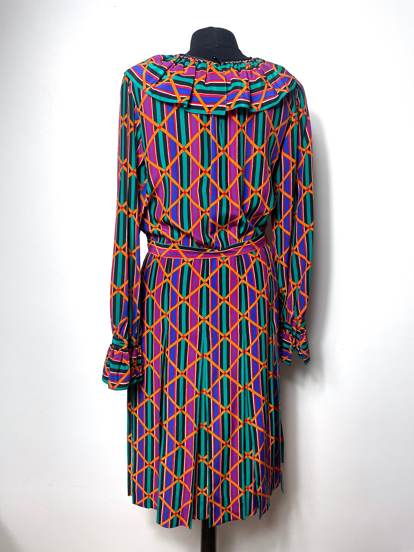 Robe Saint Laurent Rive Gauche navajo