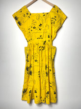 Charger l&#39;image dans la galerie, Robe jaune 80s
