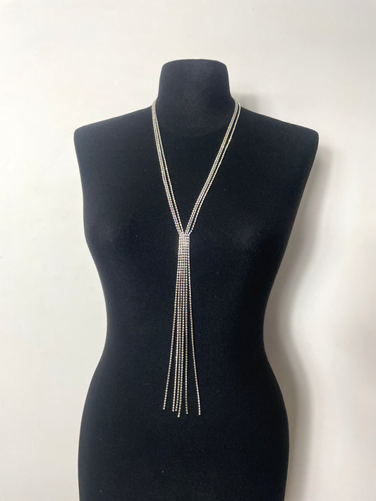 Sautoir strass