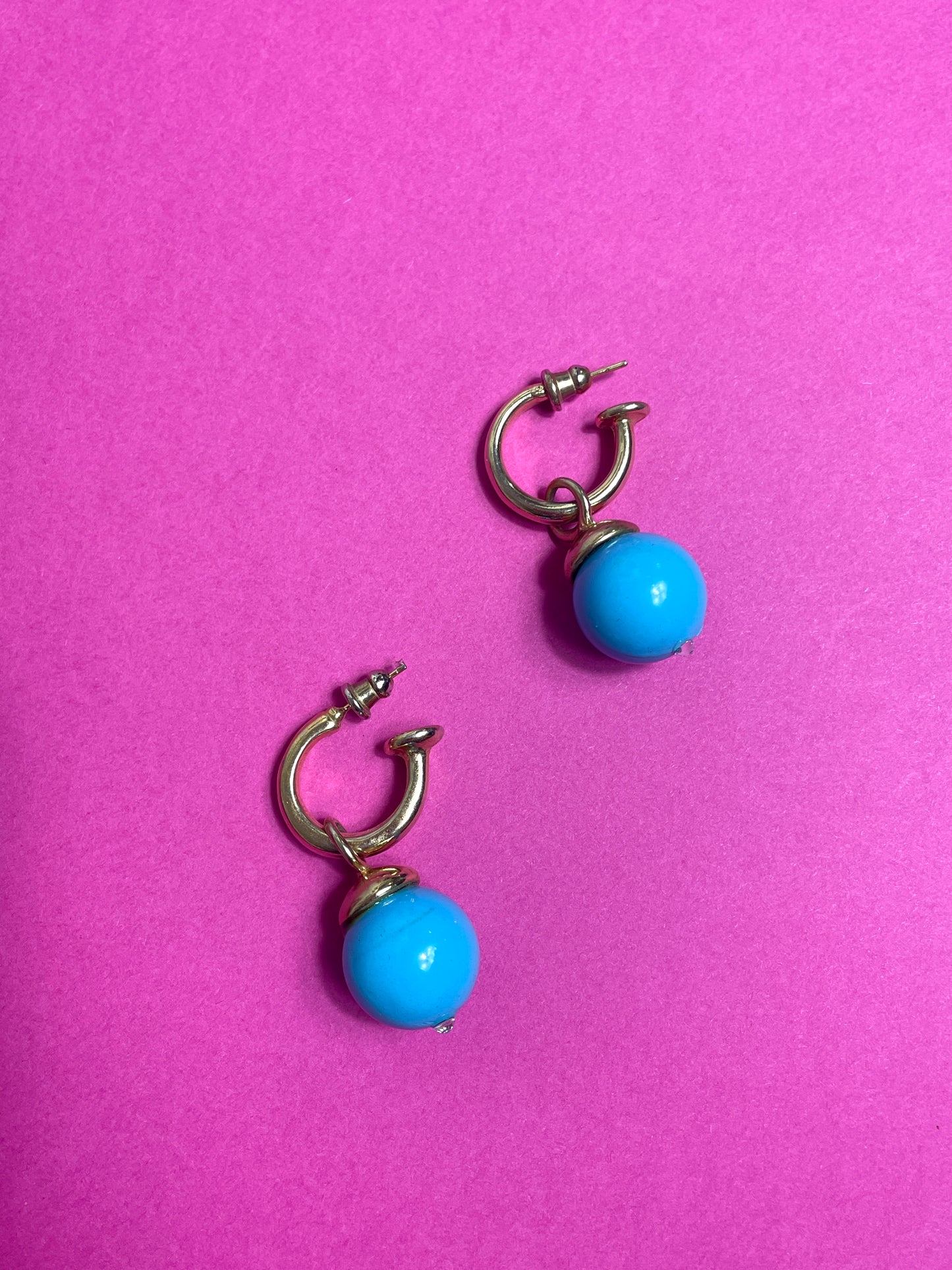Boucles d'oreilles 90s
