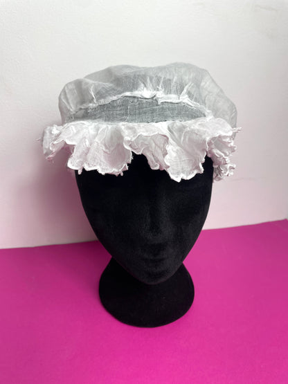 Bonnet ancien en coton