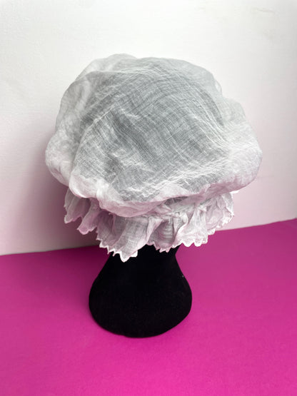 Bonnet ancien en coton