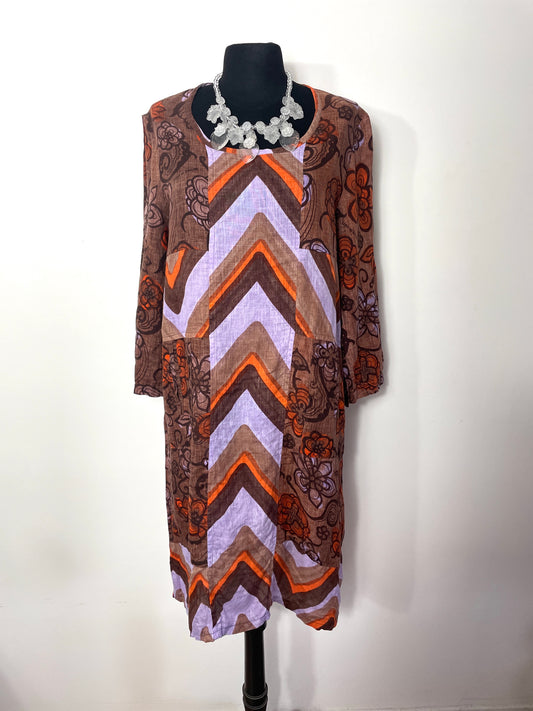 Robe vintage en lin