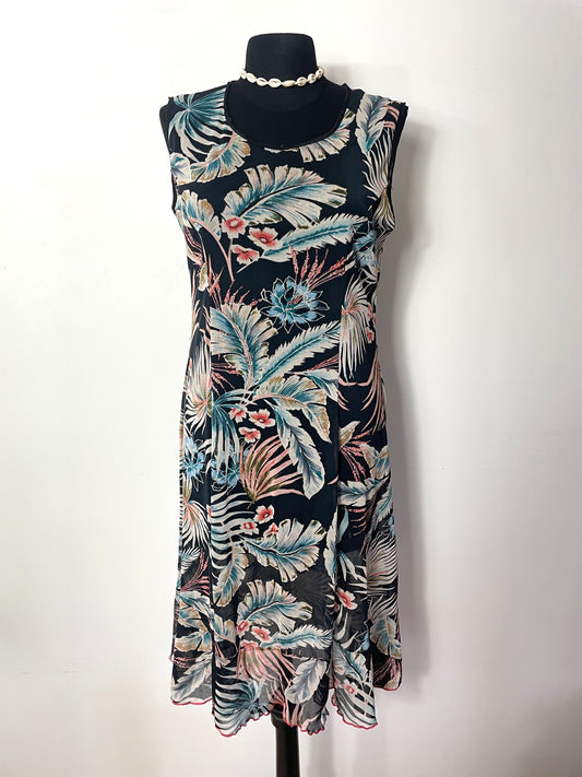 Robe y2k en mesh XL