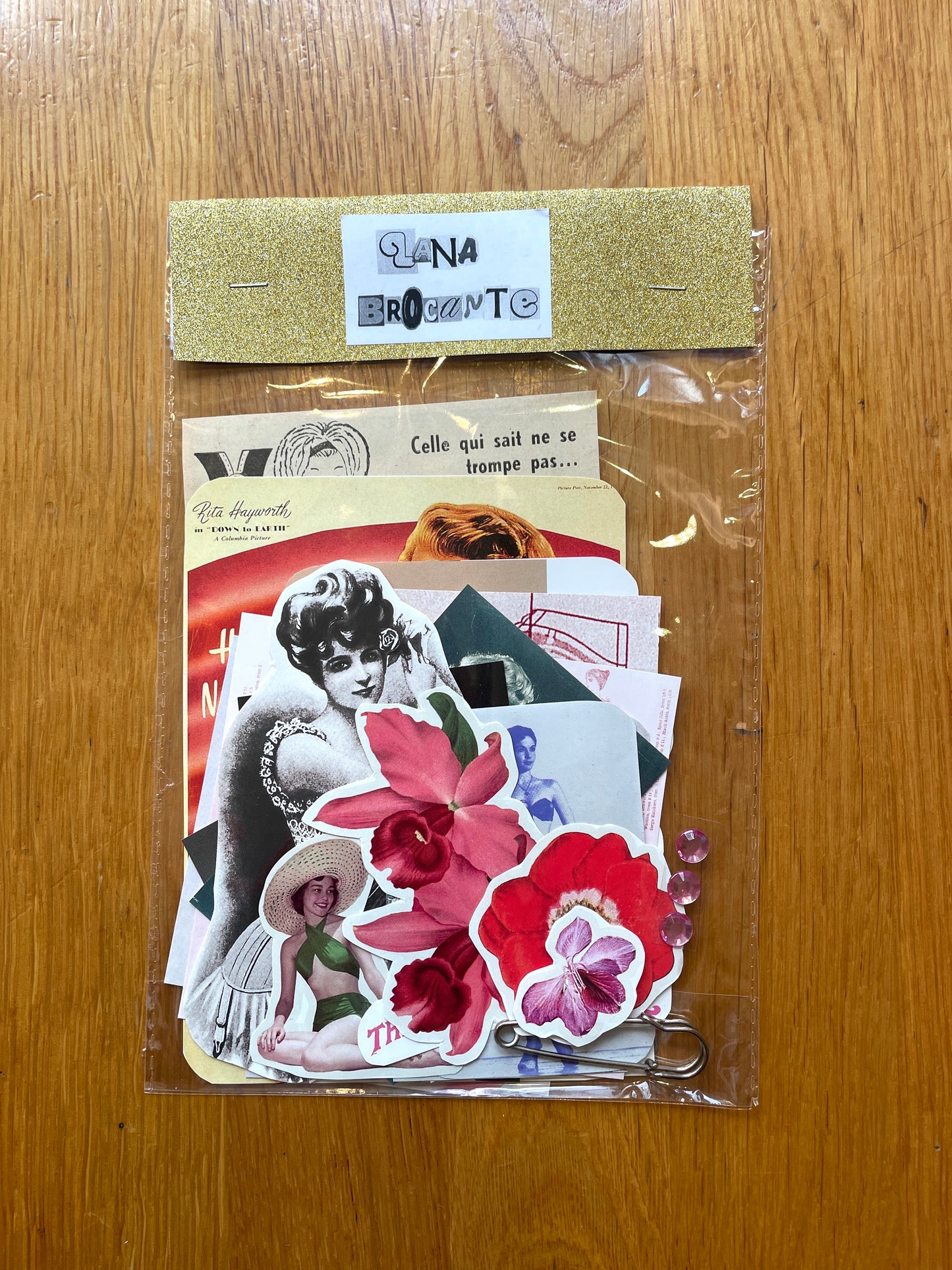 Kit de scrapbooking lingerie