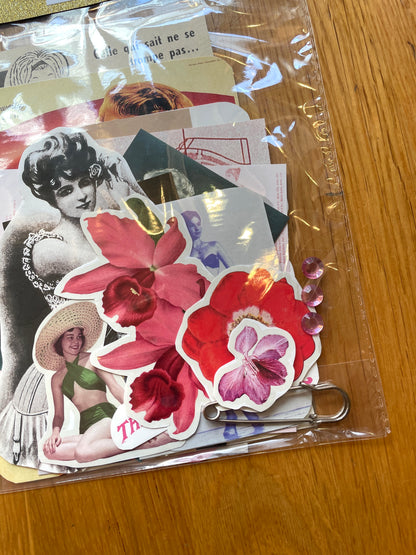 Kit de scrapbooking lingerie