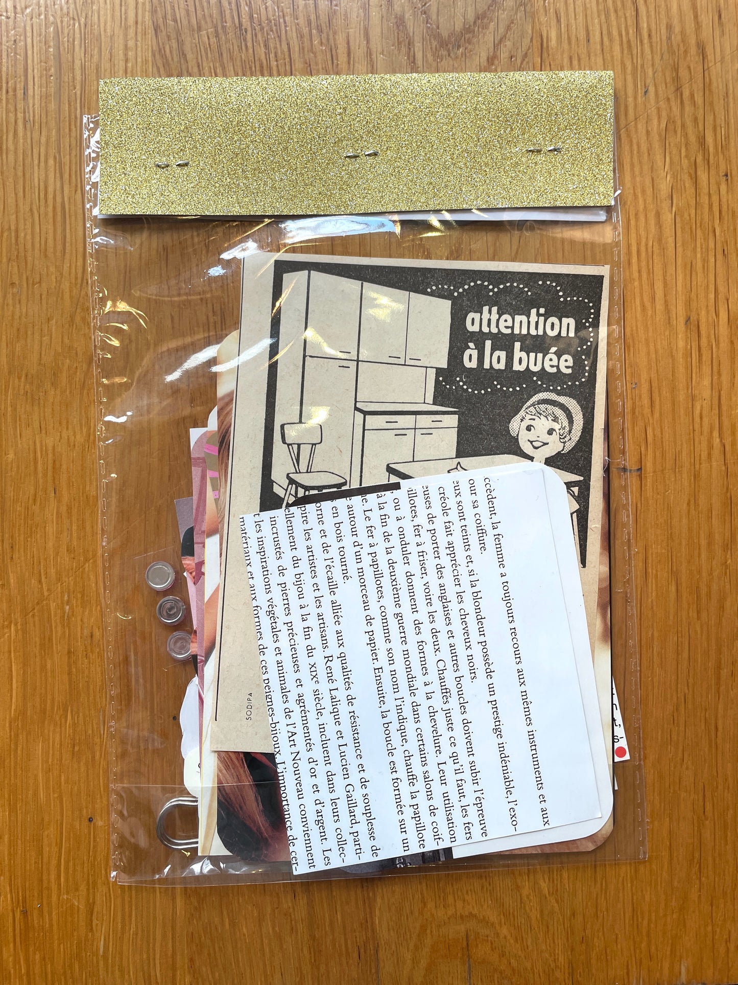 Kit de scrapbooking lingerie