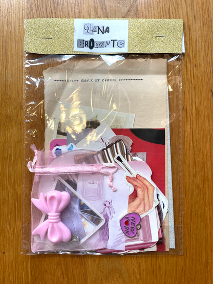 Kit de scrapbooking beauté