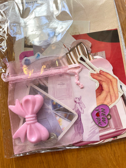 Kit de scrapbooking beauté