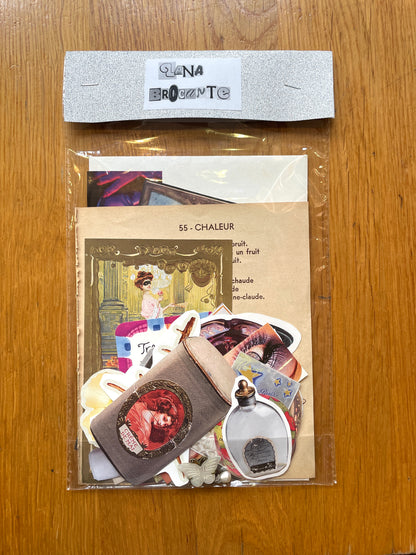 Kit de scrapbooking boudoir