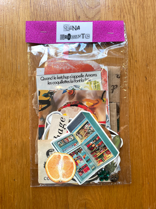 Kit de scrapbooking bouffe