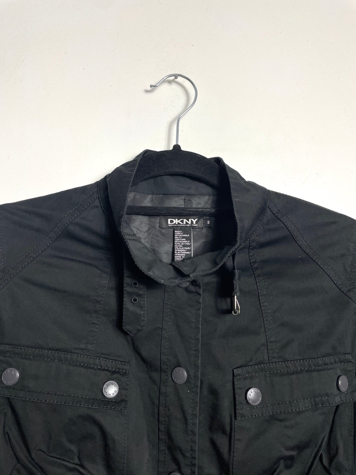 Veste col montant DKNY