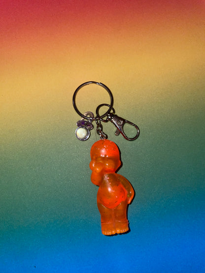 Porte-clés babies Aristide le timide